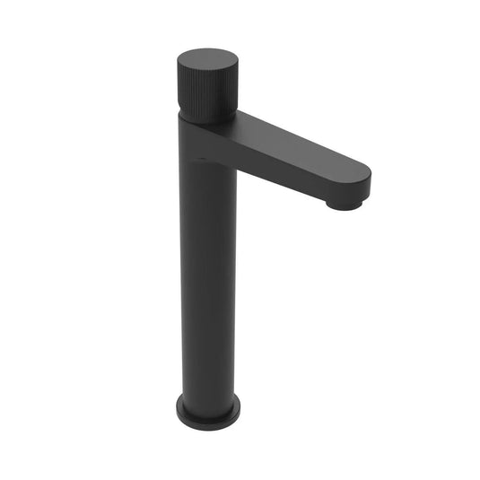 Scudo Koko Tall Basin Tap - Black - KO-003 - Envy Bathrooms Ltd