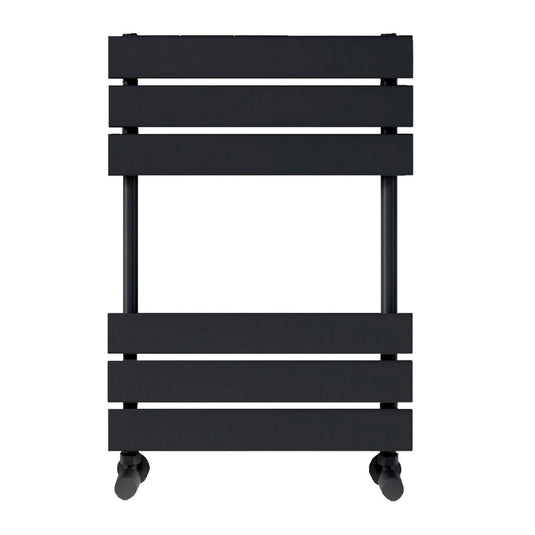 Scudo Life Black Towel Rail 400 x 650mm Black | LI-65-40-B - Envy Bathrooms Ltd