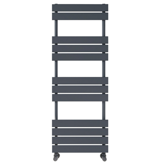 Scudo Life Towel Rail 600 x 1200mm Anthracite | LI-120-60-A - Envy Bathrooms Ltd
