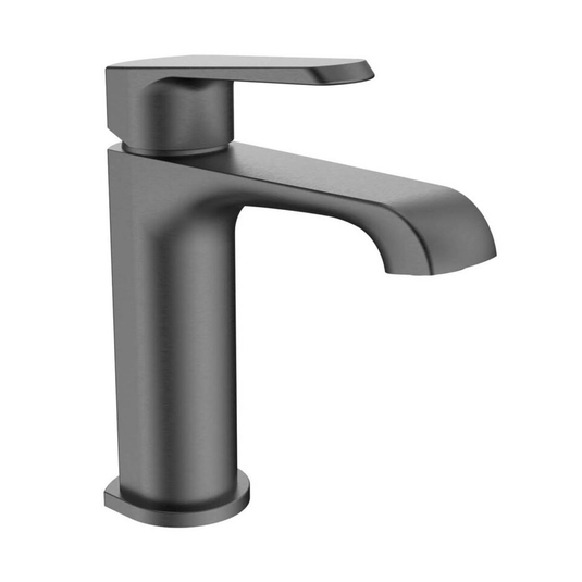 Scudo Montana Mono Basin Mixer Gunmetal | MON-010 - Envy Bathrooms Ltd