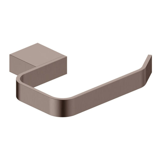 Scudo Monza Brushed Bronze Paper Holder | BRONZEACC-002 - Envy Bathrooms Ltd
