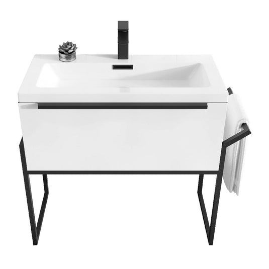 Scudo Muro Black Mono Universal Frame | MUROMONOFRAME - Envy Bathrooms Ltd
