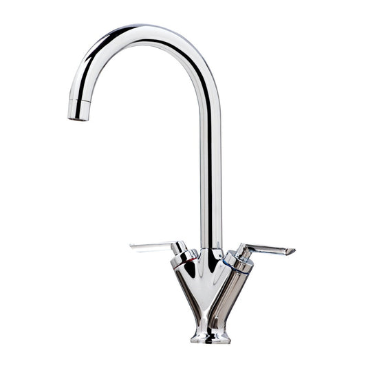Scudo Olicana Chrome Kitchen Tap | KT11 - Envy Bathrooms Ltd