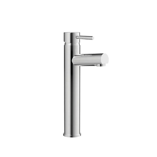 Scudo Premier Deck Mounted 1 Handle Basin Mixer Tap - Chrome - TAP104L - Envy Bathrooms Ltd