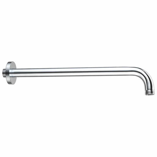 Scudo Round Wall Mounted Wall Arm - Chrome - WALLARM002L - Envy Bathrooms Ltd