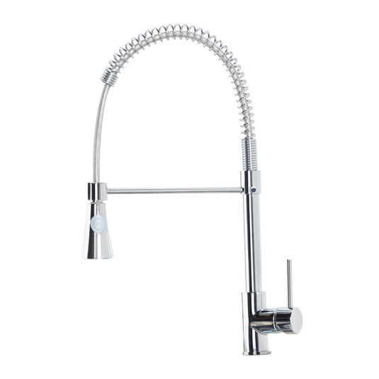 Scudo Tirare Chrome Kitchen Tap | KT38 - Envy Bathrooms Ltd