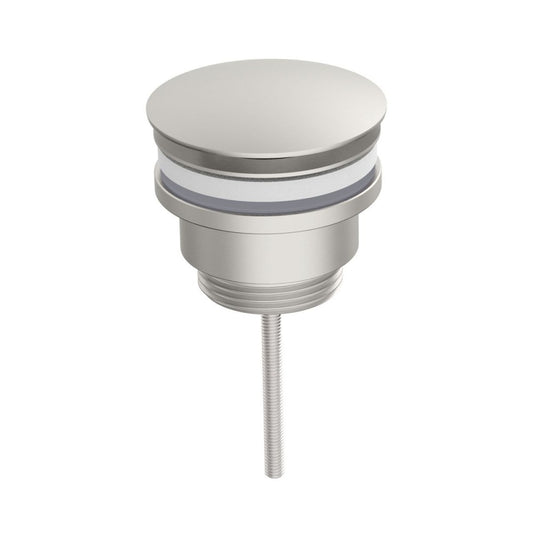 Scudo Universal Brushed Nickel Basin Waste | WASTE114BN - Envy Bathrooms Ltd