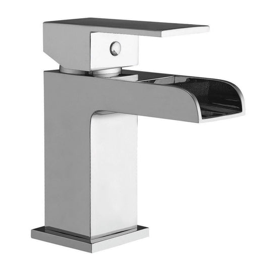Scudo Victoria Chrome Mono Basin Mixer Tap with Waste | TAP001 - Envy Bathrooms Ltd