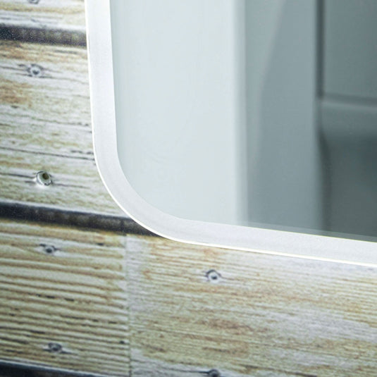 Scudo Vivid LED Mirror 700 x 500mm | MIRROR06 - Envy Bathrooms Ltd
