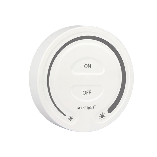 Sycamore 1 Zone Round Wall Panel White | SY8817W