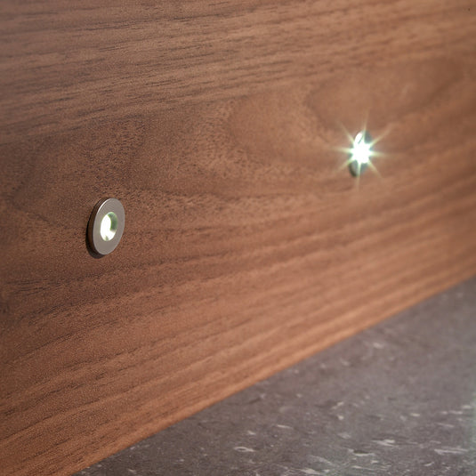 Sycamore 15mm Round 10 Light Plinth Kit Warm White | SY9928WW/A