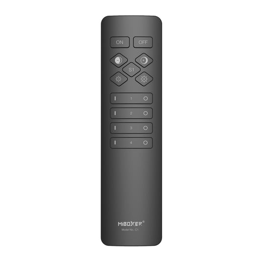 Sycamore 4 Zone Remote Control Black | SY9565A
