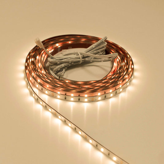 Sycamore 5m 4W/m Flexible LED Strip 50mm Cut Points Warm White | SY8982WW