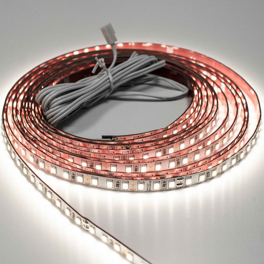 Sycamore 5m 9.6W/m Flexible LED Strip 25mm Cut Points Warm White | SY8981WW