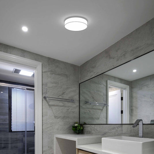Sycamore Aspen 2 IP44 LED Ceiling Light | SY9010