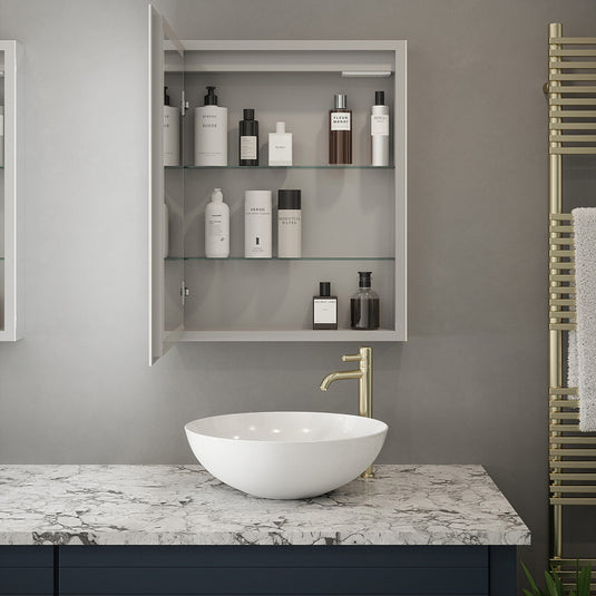 Sycamore Athena LED Rectangle Tunable Mirror Cabinet | SY9035