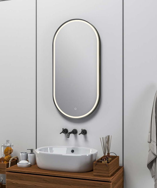 Sycamore Berlin Oval Tunable LED Mirror | SY9111