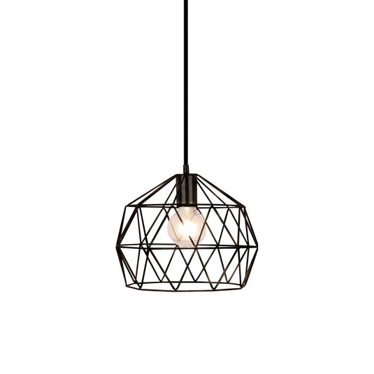 Sycamore Colorado E27 IP44 Pendant Black | SY8824BL