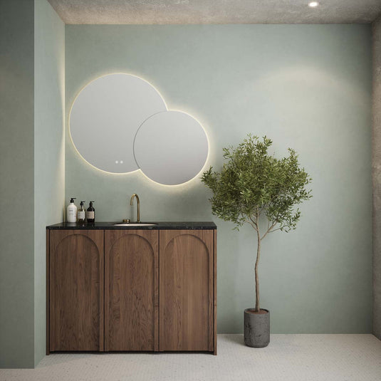 Sycamore Etienne Round Tunable LED Mirror | SY9113