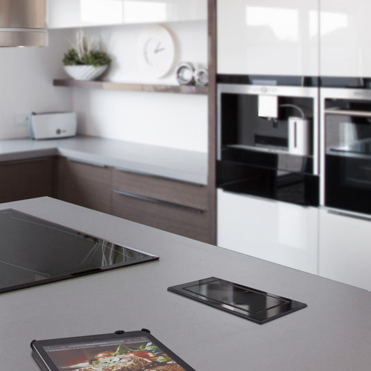 Sycamore EVOline Backflip Black Glass | SY9736BK