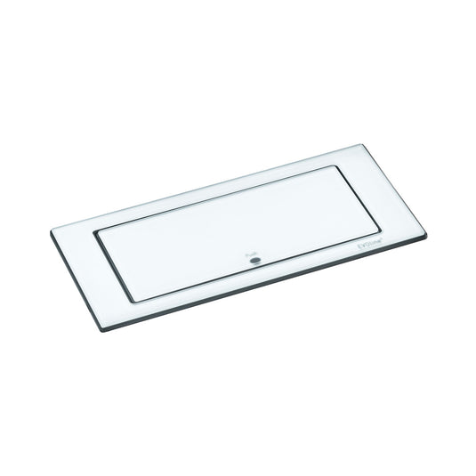 Sycamore EVOline Backflip White Glass | SY9736WH