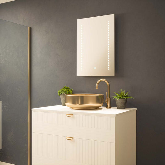 Sycamore Hera 700x500mm Rectangle Tunable LED Mirror | SY9027 - Envy Bathrooms Ltd