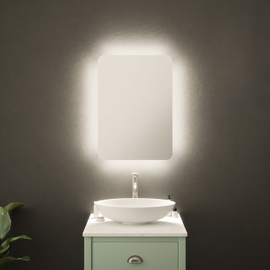Sycamore Kingston 700x500mm Rectangle Tunable LED Mirror | SY9047 - Envy Bathrooms Ltd