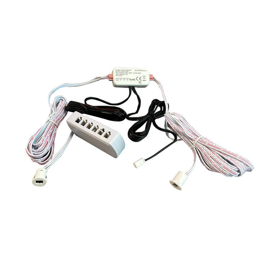 Sycamore Micro Door/Swipe Sensor Double Door | SY8814A/DD