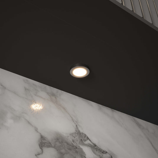 Sycamore Ovalo Classic Aluminium Super Slim 24V Light Cool White | SY2414BN/CW