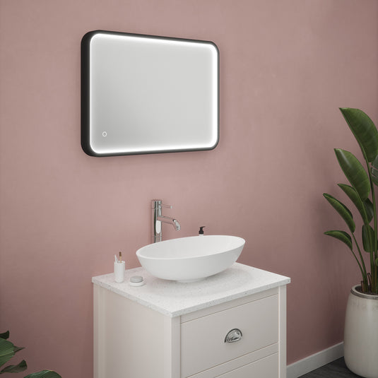 Sycamore Polar 500x700mm Rectangle LED Mirror | SY9106 - Envy Bathrooms Ltd
