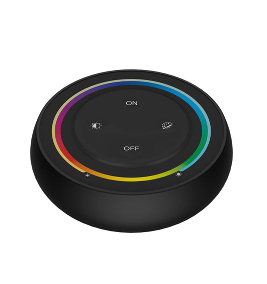 Sycamore Rainbow Remote for RGB Strip Black | SY8819B
