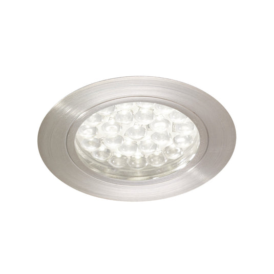 Sycamore Rimini Touch On-Off Recessed Cabinet Light Brushed Nickel Natural White | SY7815BN/NW