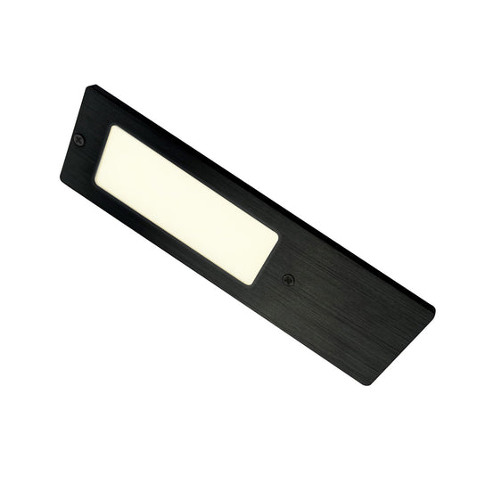 Sycamore Solaris Pro LED Cabinet Light Matt Black Warm White | SY8850BL/WW