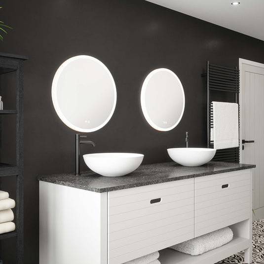 Sycamore Sudbury 600mm Round Tunable LED Mirror | SY9009