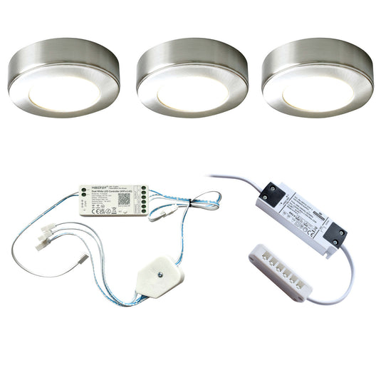 Sycamore Tunable Sirius Recessed/Surface Light 3 Light Kit | SY7937BTW/3