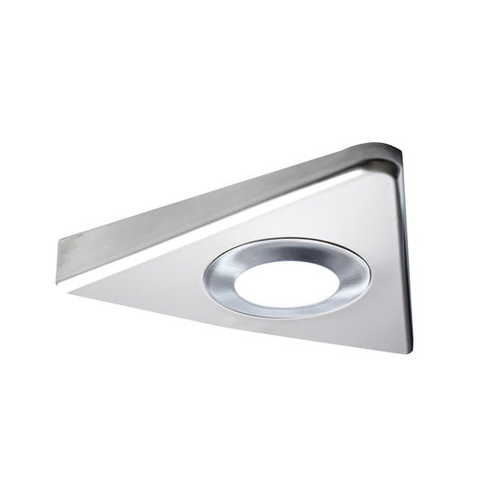 Sycamore Vega LED Designer Tri-Light Brushed Nickel Natural White | SY7947