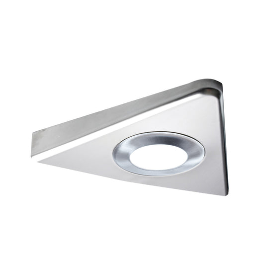 Sycamore Vega LED Designer Tri-Light Brushed Nickel Warm White | SY7947WW