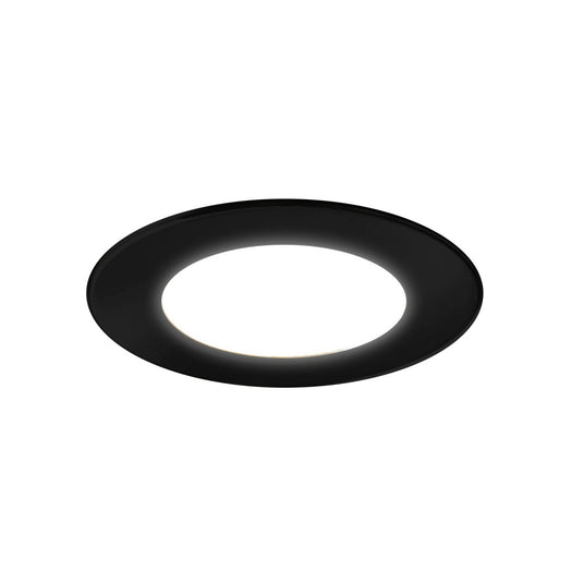 Sycamore Vega LED Recessed Light Matt Black Natural White | SY7945BL/NW