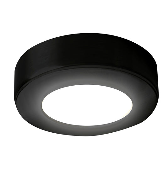 Sycamore Vega LED Recessed/Surface Light Matt Black Natural White | SY7946BL/NW