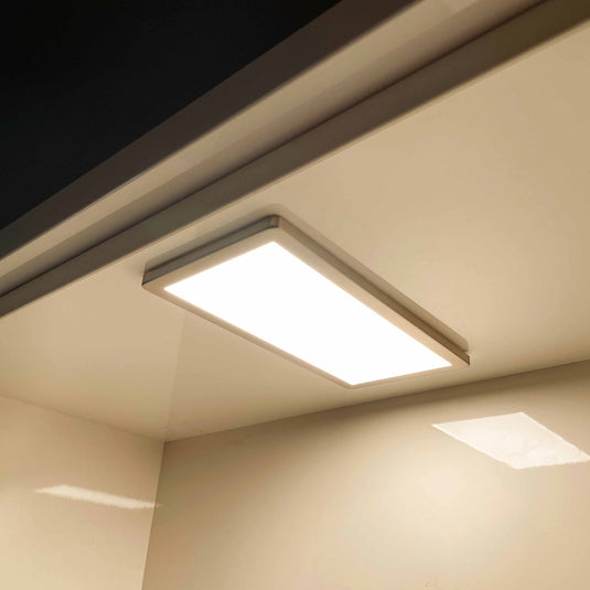 Sycamore Vega Max LED Cabinet Light Brushed Nickel Warm White | SY8887WW