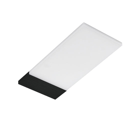 Sycamore Vega Moda LED Cabinet Light Matt Black Natural White | SY9805/BL