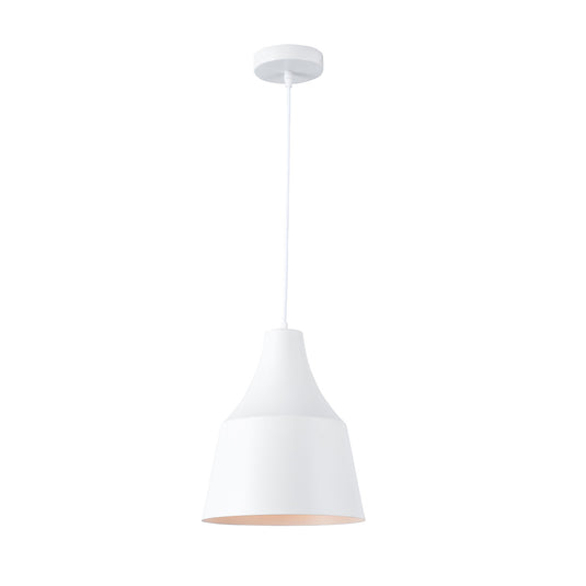 Sycamore Volta E27 IP44 Pendant White | SY8835W
