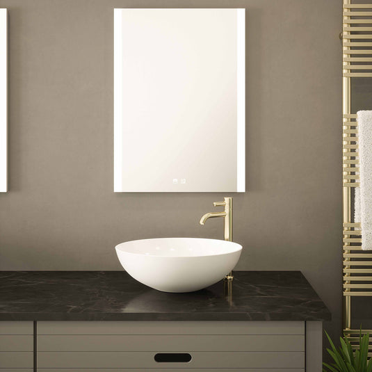 Sycamore Windsor 2 500 x 700 Tunable LED Mirror with Speaker | SY9049/SPEAKER