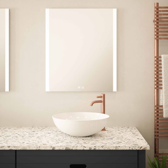 Sycamore Windsor 600 x 800 Tunable LED Mirror with Speaker | SY9016/SPEAKER
