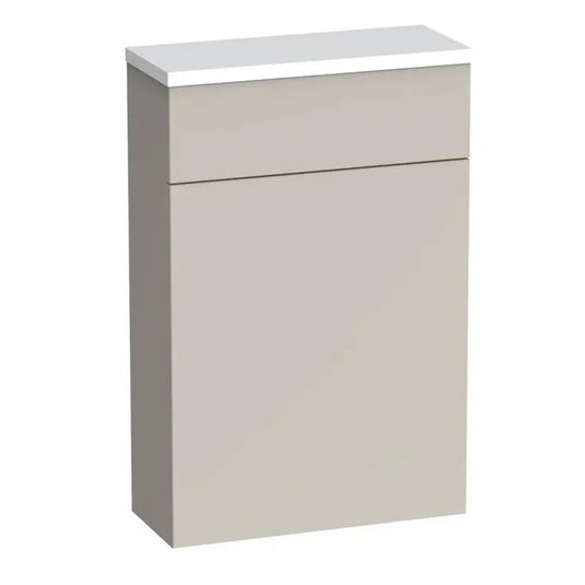 Tavistock 570mm Flat Fronted Back To Wall WC Unit - Flax - TABTWFFX - Envy Bathrooms Ltd