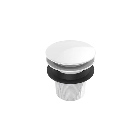 Tavistock 70mm Slotted Bath Cloakroom Waste Gloss White | DC17040 - Envy Bathrooms Ltd