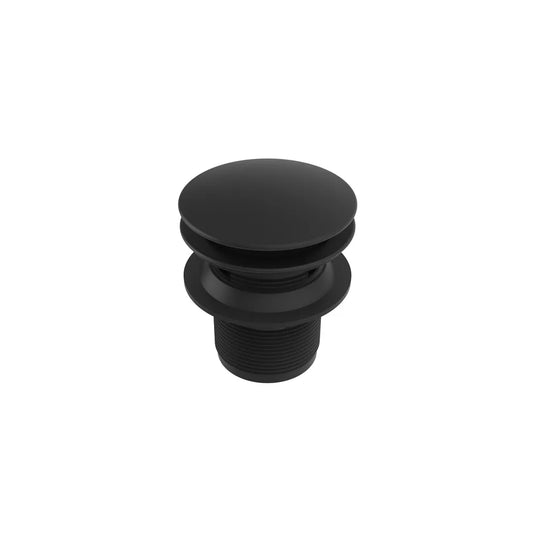 Tavistock 70mm Slotted Bath Cloakroom Waste Matt Black | DC17041 - Envy Bathrooms Ltd