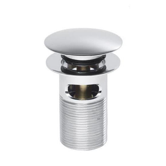 Tavistock 75mm Slotted Click Basin Waste - Chrome - WASTE10 - Envy Bathrooms Ltd