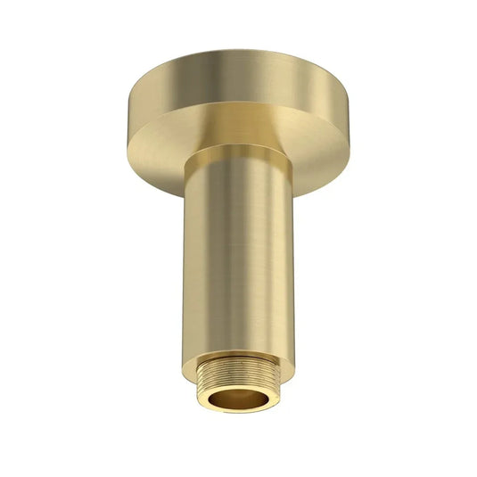 Tavistock 80mm Ceiling Arm - Brass - SVARM21 - Envy Bathrooms Ltd
