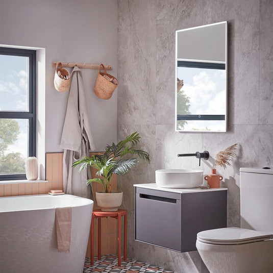 Tavistock Acumen 600 x 800mm Mirror - AIM060 - Envy Bathrooms Ltd